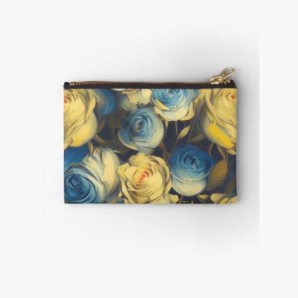 Item preview, 3D Blue & yellow roses designed and sold by Emplan.