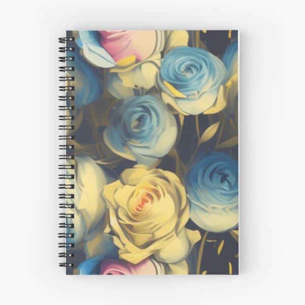 Item preview, 3D Blue & yellow roses designed and sold by Emplan.