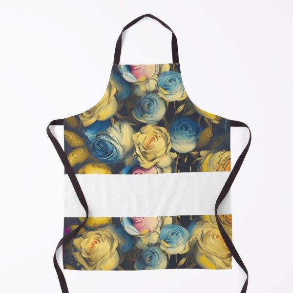 Item preview, 3D Blue & yellow roses designed and sold by Emplan.
