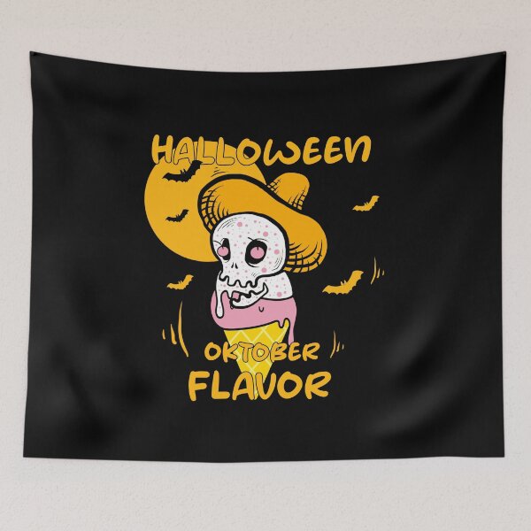 Item preview, Skull in the waffle funny Halloween designed and sold by vibeno1.