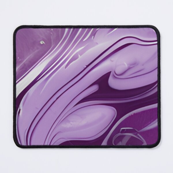 Item preview, Purple & White Marble Symphony #2 designed and sold by BirdsnStuff.