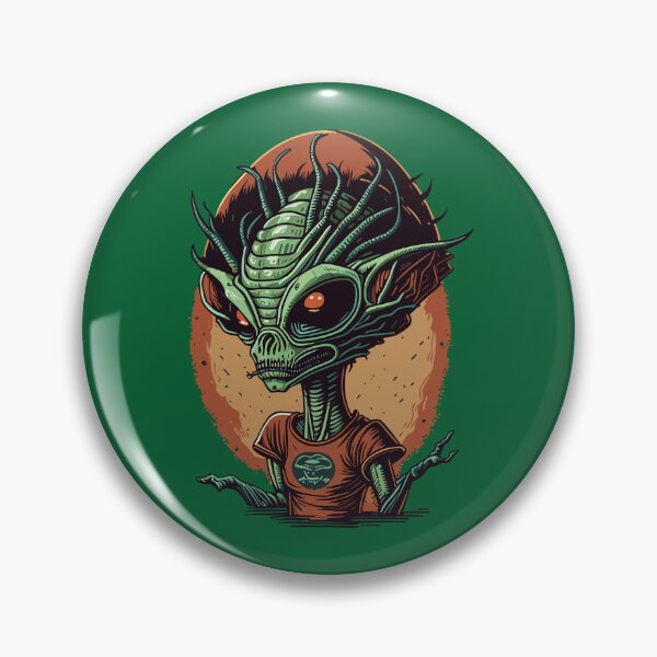 Item preview, Galactic Illumination: Alien designed and sold by bennasener.