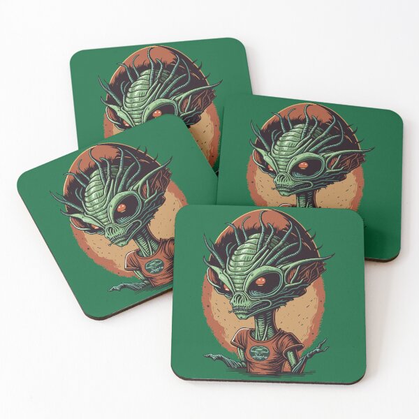 Item preview, Galactic Illumination: Alien designed and sold by bennasener.