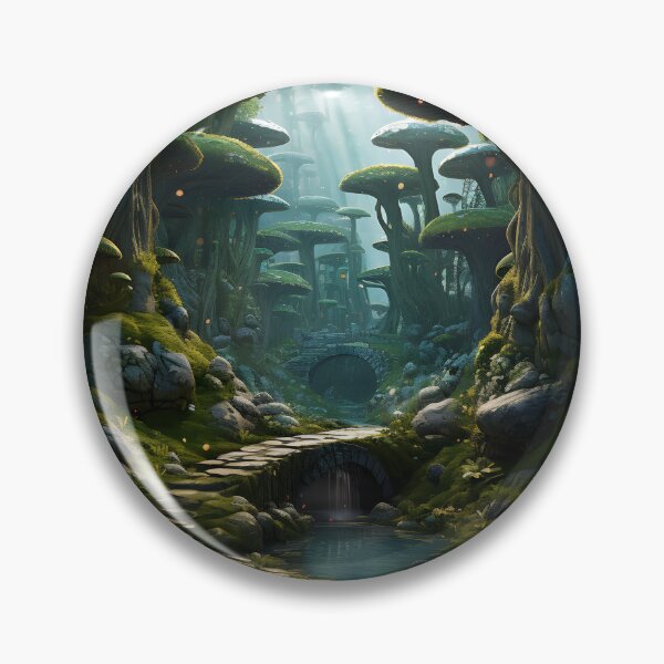 Item preview, Woodland Whispers: Surrealist Forest designed and sold by Shirtastically.