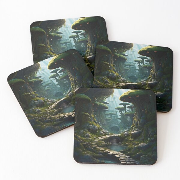 Item preview, Woodland Whispers: Surrealist Forest designed and sold by Shirtastically.
