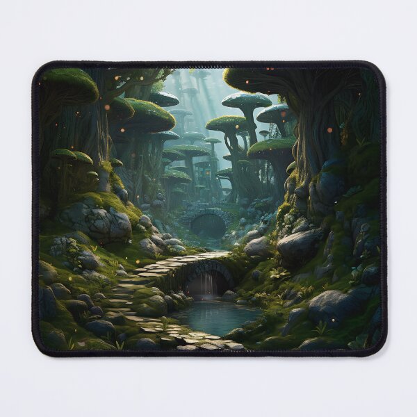 Item preview, Woodland Whispers: Surrealist Forest designed and sold by Shirtastically.