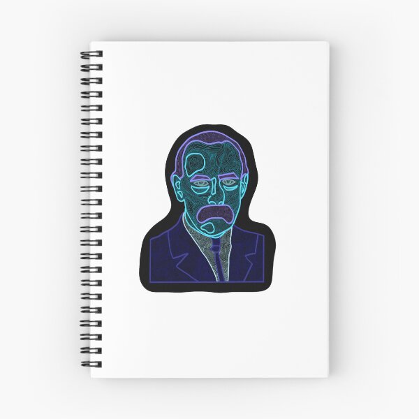 Item preview, Blue Max Wertheimer designed and sold by racoonthyme.