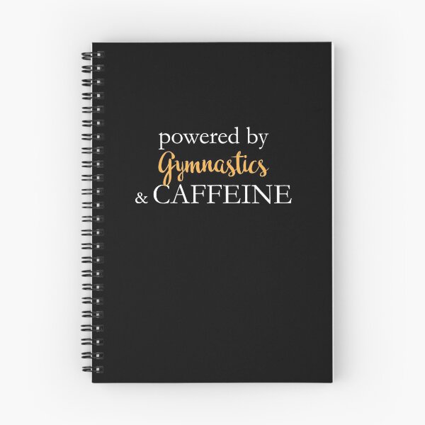 Item preview, Powered By Gymnastics And Caffeine designed and sold by theredteacup.