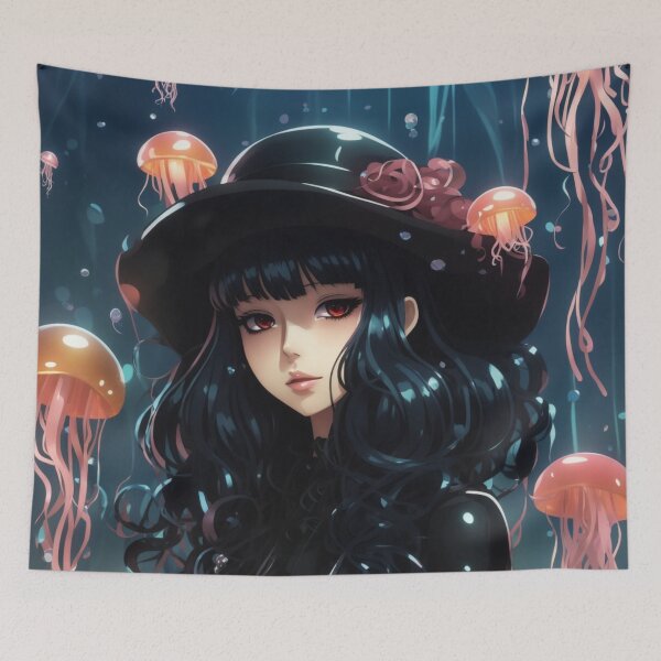 Item preview, Gothic Enchantment: Jellyfish Siren #2 designed and sold by Electric-Easel.