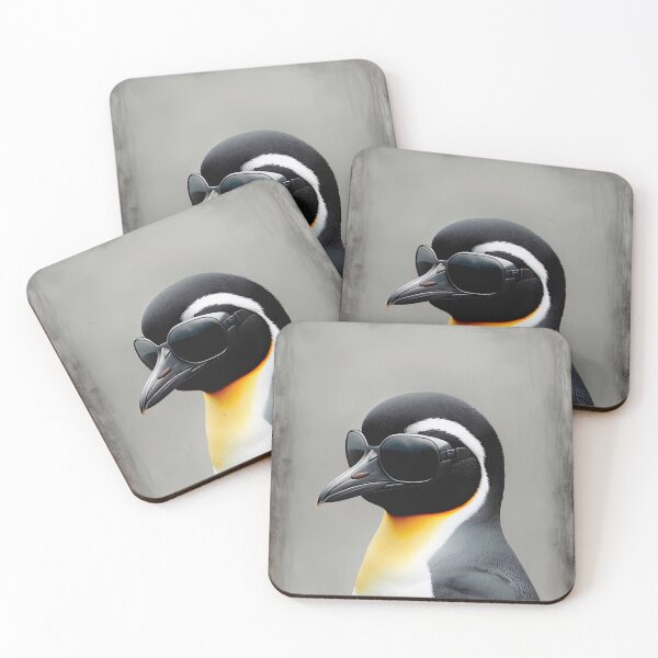 Item preview, Penguin with sunglasses designed and sold by solixsparkle.