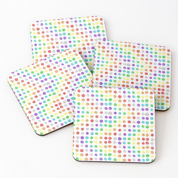 Item preview, Rainbow Dots designed and sold by Duckgirl5450.