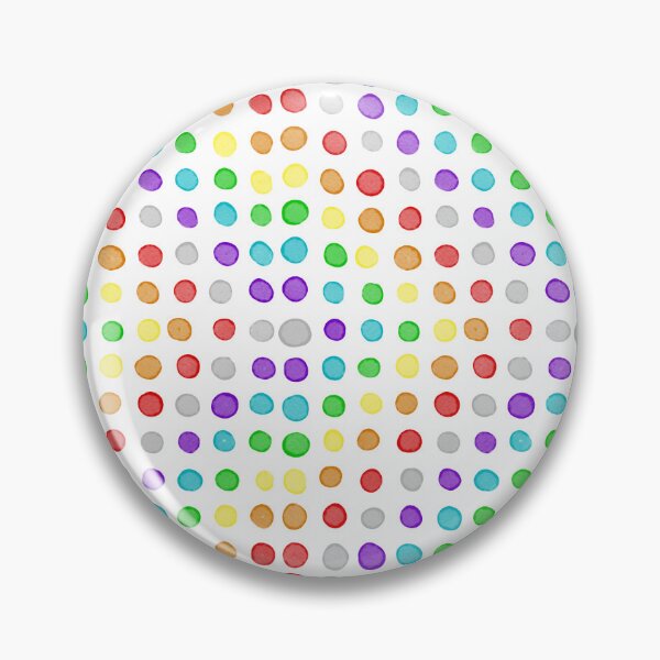 Item preview, Rainbow Dots designed and sold by Duckgirl5450.