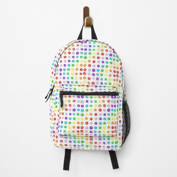 Item preview, Rainbow Dots designed and sold by Duckgirl5450.