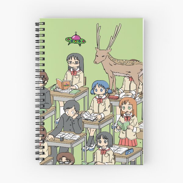 Item preview, Nichijou designed and sold by PirpoPirpo.