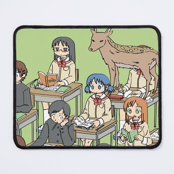 Item preview, Nichijou designed and sold by PirpoPirpo.