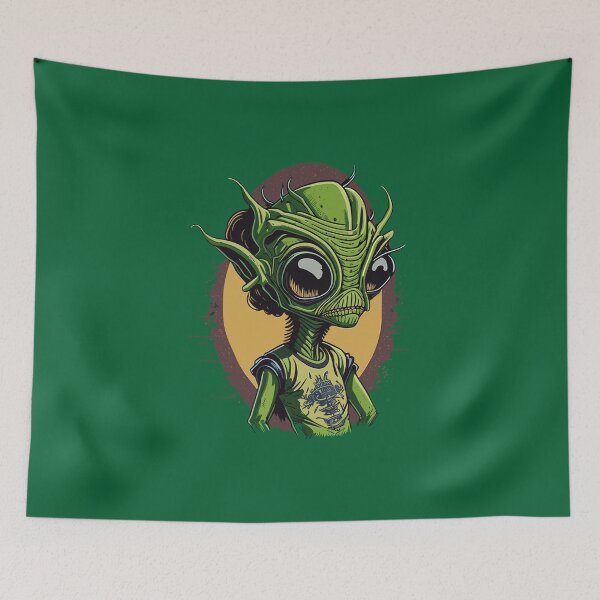 Item preview, Alien Chronicles designed and sold by bennasener.