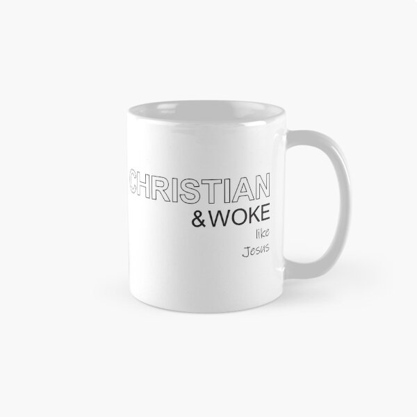 Item preview, Christian and woke designed and sold by Politics-Corner.
