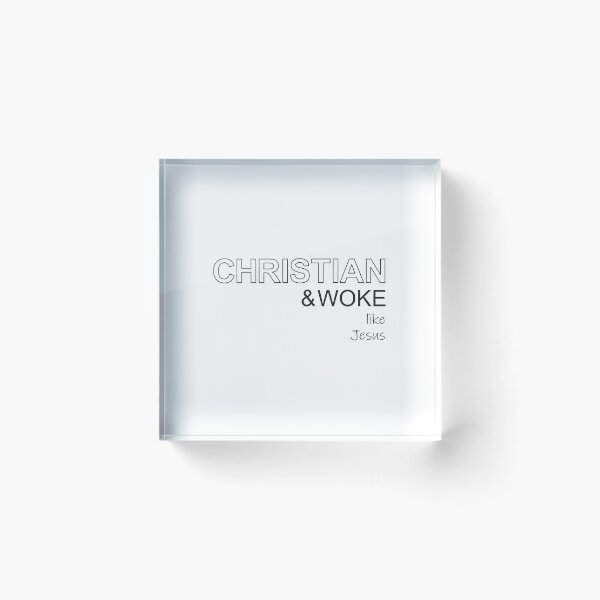 Item preview, Christian and woke designed and sold by Politics-Corner.