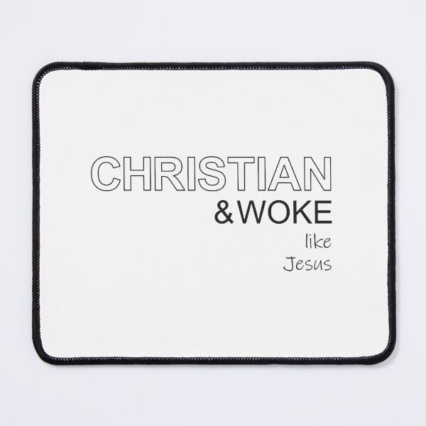Item preview, Christian and woke designed and sold by Politics-Corner.