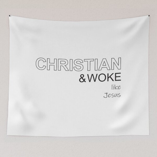 Item preview, Christian and woke designed and sold by Politics-Corner.