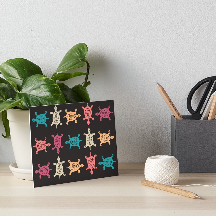 Item preview, Art Board Print designed and sold by PrintSoulDesign.