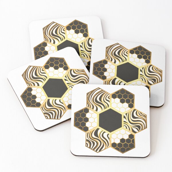 Item preview, Honeycomb Graphic designed and sold by WCArtBoutique.
