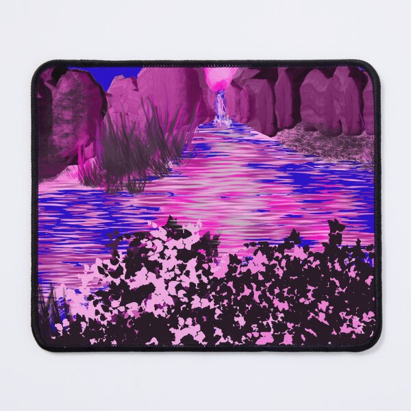 Item preview, Pink mountain designed and sold by AlexDakova.