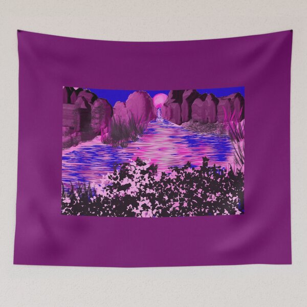 Item preview, Pink mountain  designed and sold by AlexDakova.