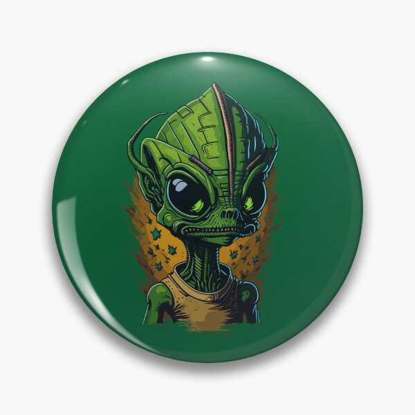 Item preview, Astro Visitors: Alien designed and sold by bennasener.