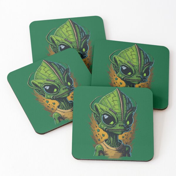 Item preview, Astro Visitors: Alien designed and sold by bennasener.