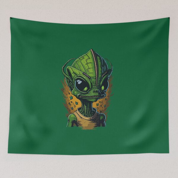 Item preview, Astro Visitors: Alien designed and sold by bennasener.