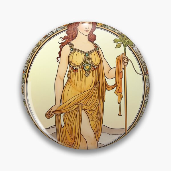 Artikelvorschau, Demeter, griechische Gottheit entworfen und verkauft von ComicsFactory.
