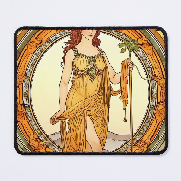 Item preview, Demeter Greek deity designed and sold by ComicsFactory.