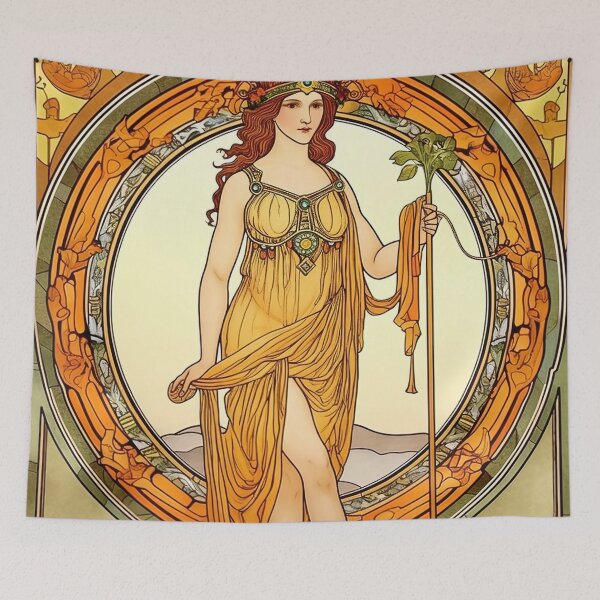 Item preview, Demeter Greek deity designed and sold by ComicsFactory.