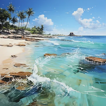 Artwork thumbnail, Bali by Quirkyaesthetics