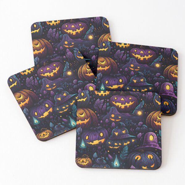 Item preview, Hauntingly Beautiful Halloween Pattern designed and sold by Studio-Mind.