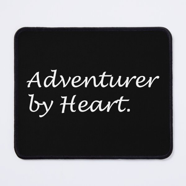 Item preview, Adventurer By Heart. designed and sold by Carbon-Beaver.