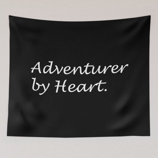 Item preview, Adventurer By Heart. designed and sold by Carbon-Beaver.