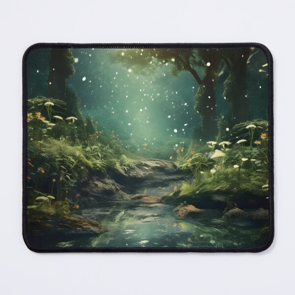 Item preview, Enchanted Canopy: Surreal Forest Depths designed and sold by Shirtastically.