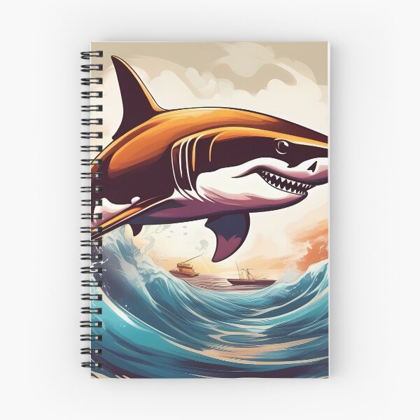 Item preview, Incredible Shark Art designed and sold by AbsoluteA.