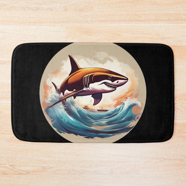 Item preview, Incredible Shark Art designed and sold by AbsoluteA.