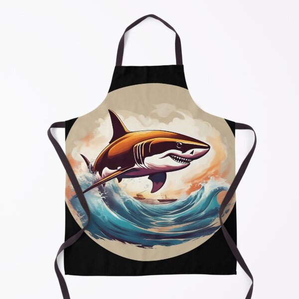 Item preview, Incredible Shark Art designed and sold by AbsoluteA.