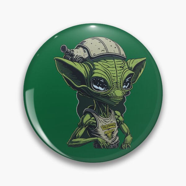 Item preview, Cosmic Abductors": Alien. designed and sold by bennasener.
