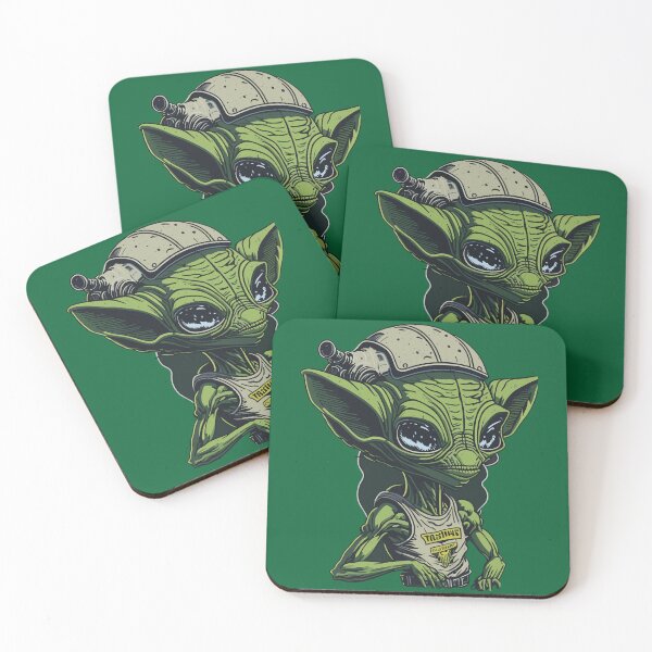 Item preview, Cosmic Abductors": Alien. designed and sold by bennasener.
