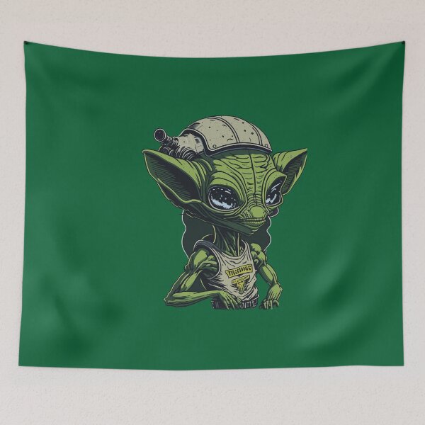 Item preview, Cosmic Abductors": Alien. designed and sold by bennasener.