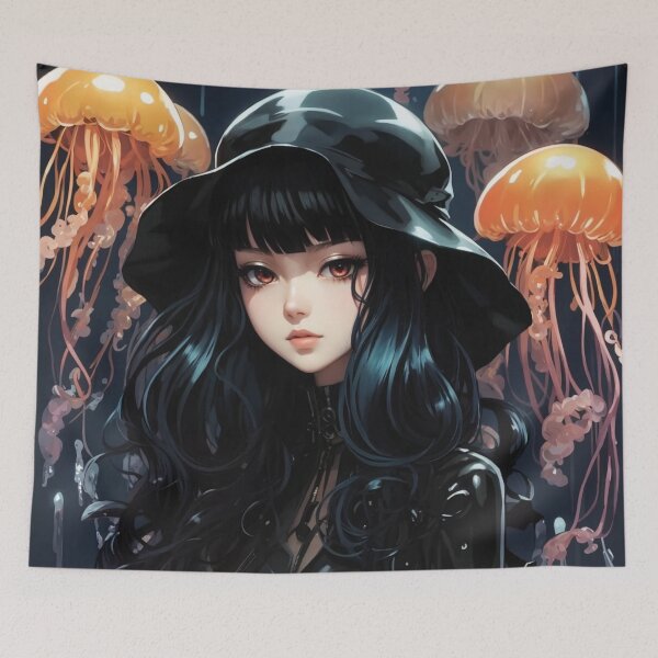 Item preview, Gothic Enchantment: Jellyfish Siren #3 designed and sold by Electric-Easel.