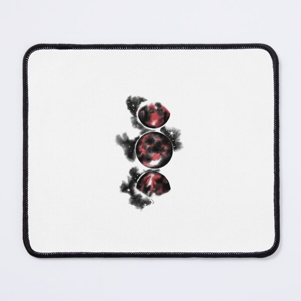 Item preview, Red moon designed and sold by Alley-Kat-Art.