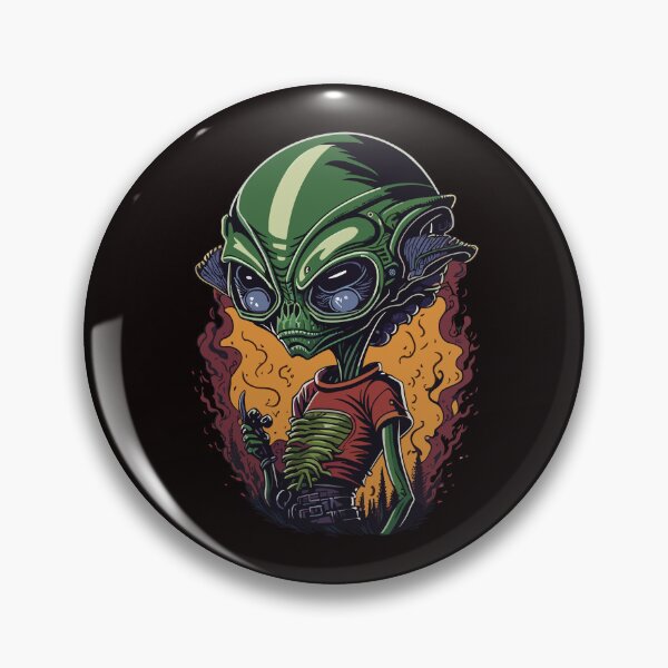 Item preview, Interstellar Mysteries: Alien designed and sold by bennasener.