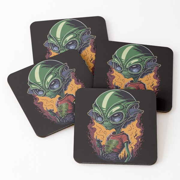 Item preview, Interstellar Mysteries: Alien designed and sold by bennasener.