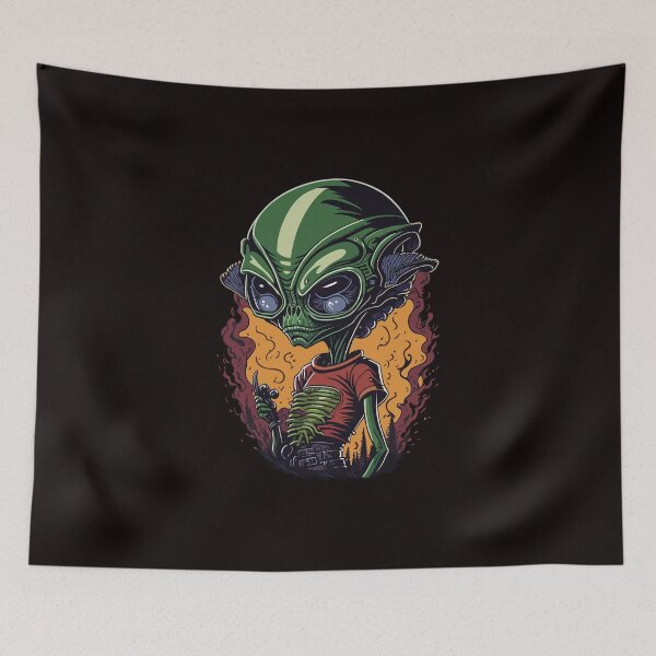 Item preview, Interstellar Mysteries: Alien designed and sold by bennasener.